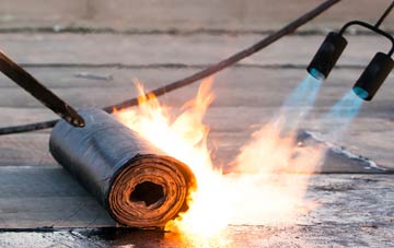 Landshipping asphalt flat roofing repairs