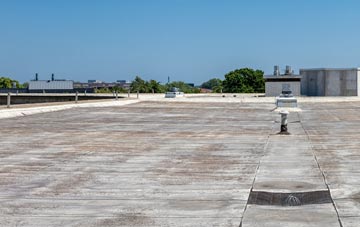 Landshipping commercial flat roofing