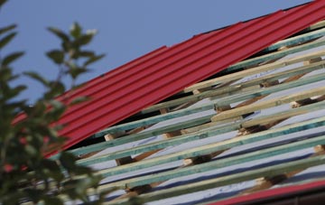 Landshipping corrugated roofing costs