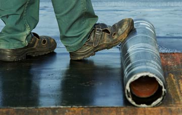 types of Landshipping felt roof