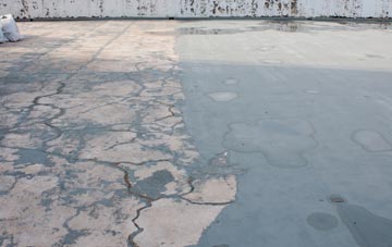 Landshipping fibreglass roof repair costs