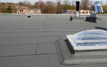 benefits of Landshipping flat roofing