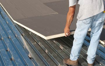 benefits of insulating Landshipping flat roofing