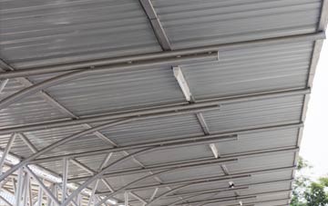 installing Landshipping metal roofing