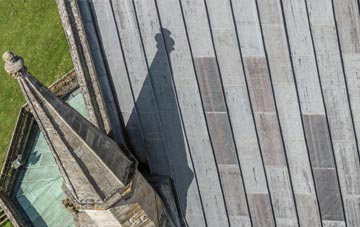 Landshipping lead roof considerations