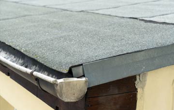 repair or replace Landshipping flat roofing?