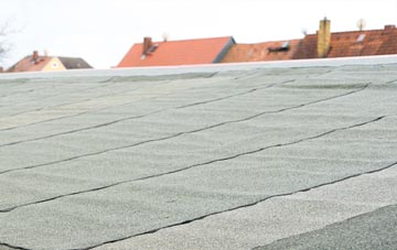 Landshipping flat roof replacement