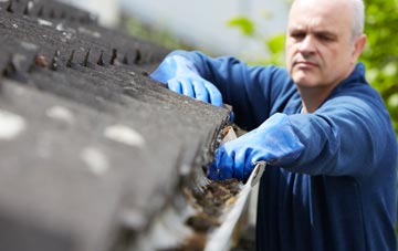 cleaning and inspecting Landshipping roofs
