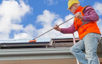 Landshipping soft wash roof cleaning