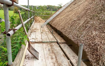 advantages of Landshipping thatch roofing