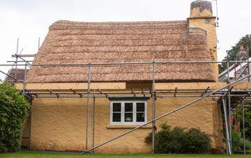 Landshipping thatch roofing costs