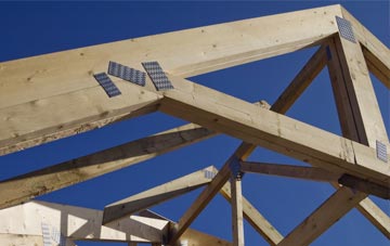 Landshipping roof trusses for new builds and additions