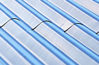 Landshipping corrugated roofing