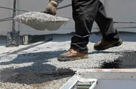 find rated Landshipping flat roofing replacement companies