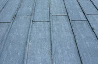 Landshipping lead roofing