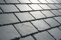 Landshipping slate roof