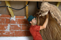 Landshipping tapered roof insulation