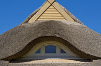 Landshipping thatch roofing